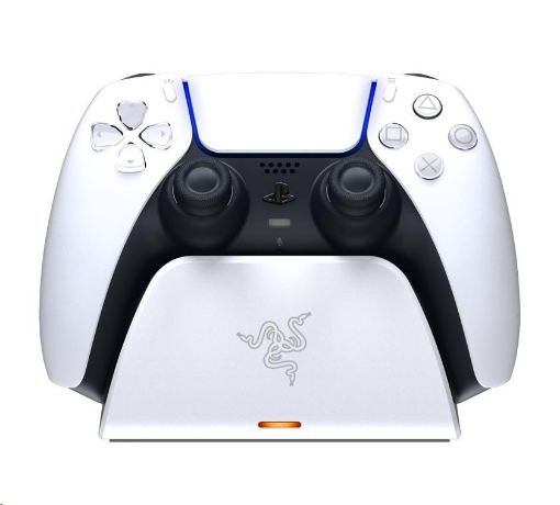 Obrázek RAZER Univerzální rychlonabíjecí stojan, pro PlayStation 5, White