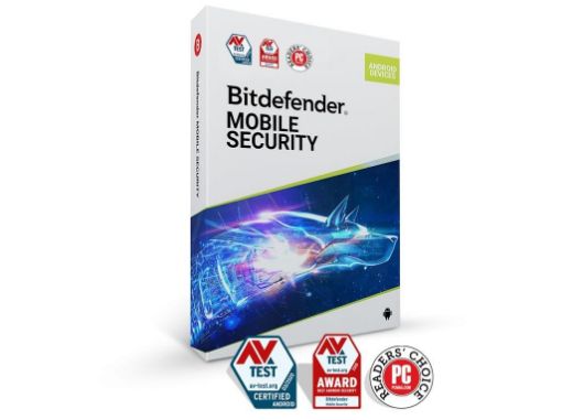 Obrázek Bitdefender Mobile Security for Android - 1 zařízení na 1 rok- elektronická licence do emailu