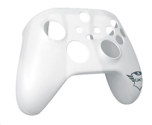 Obrázek TRUST Obal na ovladač GXT 749 Controller Silicon Skins for Xbox, průhledná