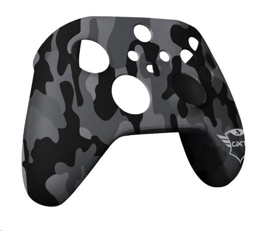 Obrázek TRUST Obal na ovladač GXT 749K Controller Silicon Skins for Xbox, black camo