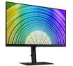 Obrázek SAMSUNG MT LED LCD Monitor 24" ViewFinity 24A600UCUXEN-plochý,IPS,2560x1440,5ms,75Hz,HDMI,DisplayPort,USB-C,Pivot