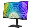 Obrázek SAMSUNG MT LED LCD Monitor 24" ViewFinity 24A600UCUXEN-plochý,IPS,2560x1440,5ms,75Hz,HDMI,DisplayPort,USB-C,Pivot