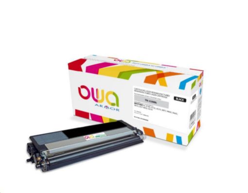 Obrázek OWA Armor toner pro BROTHER HL 4140 4570,MFC9460,9465, 9970, DCP 9055, 9270, 6000 Stran, TN328BK,černá/black (TN-328BK)