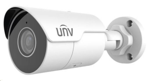 Obrázek Uniview IPC2125LE-ADF28KM-G, 5Mpix, 30 sn/s, H.265,obj. 2,8 mm (112,9°), PoE, IR 50m, ROI, WDR 120dB, 3DNR, IP67