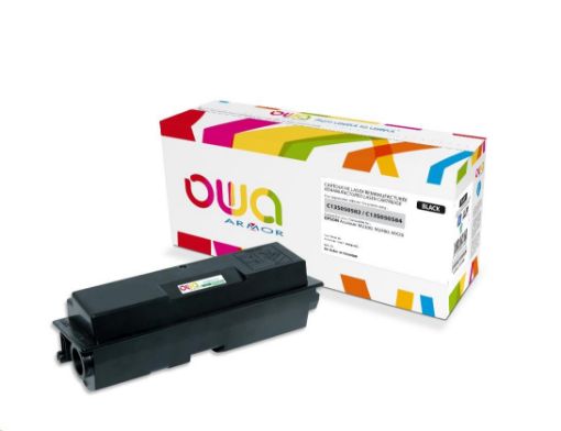 Obrázek OWA Armor toner pro EPSON AL M2400, 8000 Stran, C13S050582, černá/black