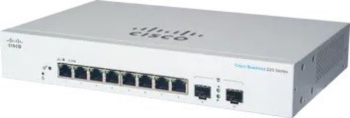 Obrázek Cisco switch CBS220-8T-E-2G (8xGbE,2xSFP,fanless)