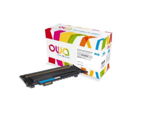 Obrázek OWA Armor toner pro SAMSUNG CLP 320,325, 1000 Stran, CLTC4072S, modrá/cyan (CLT-C4072S,ST994A)