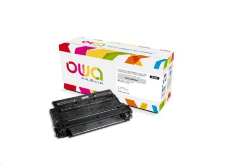 Obrázek OWA Armor toner pro HP Laserjet 5200, 12000 Stran, Q7516A, černá/black