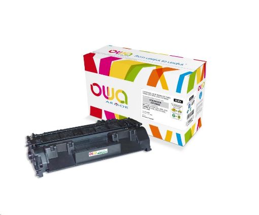 Obrázek OWA Armor toner pro HP Laserjet P2030, P2035, P2050, P2055, 2300 Stran, CE505A, černá/black