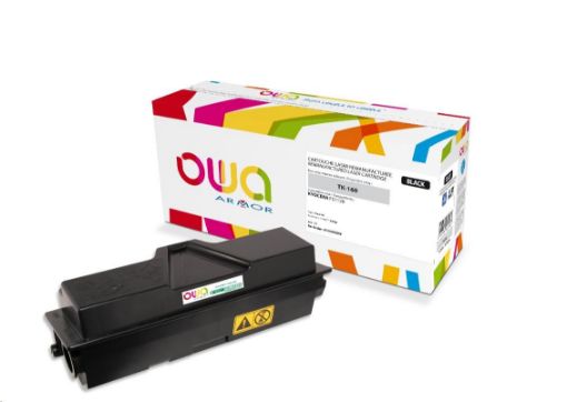 Obrázek OWA Armor toner pro KYOCERA FS1120, 2500 Stran, TK160, černá/black (TK-160)