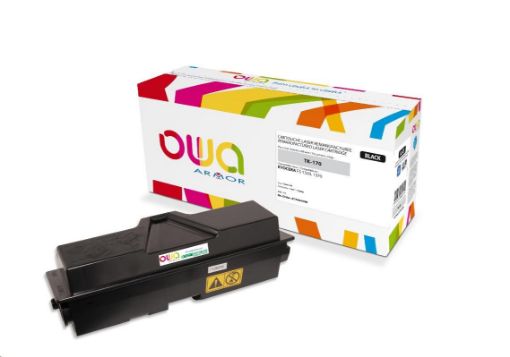 Obrázek OWA Armor toner pro KYOCERA FS1320, 7200 Stran, TK170, černá/black (TK-170)