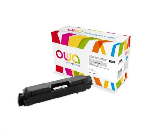 Obrázek OWA Armor toner pro KYOCERA FS-C5250, 2026, 7000 Stran, TK590K, černá/black + waste box (TK-590K)