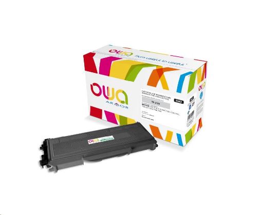 Obrázek OWA Armor toner pro BROTHER HL 2140, 2150, 2170, 2600 Stran, TN2120,  černá/black (TN-2120)