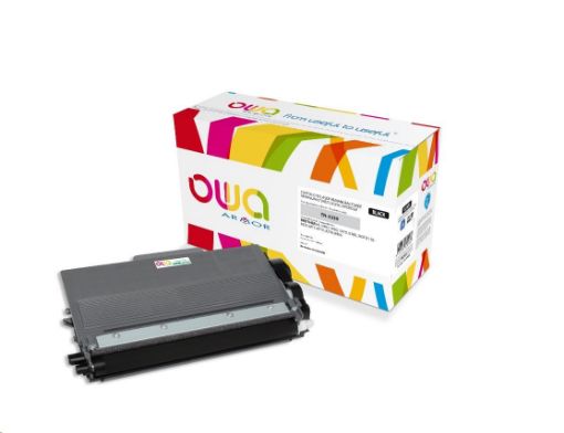 Obrázek OWA Armor toner pro BROTHER HL 5440,5480,6180 MFC 8510,8515, 8520 DCP 8110, 3000 Stran, TN3330,  černá/black (TN-3330)