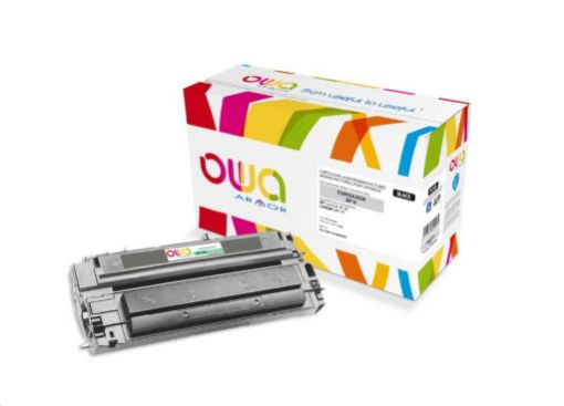 Obrázek OWA Armor toner pro HP Laserjet 5P, 6P, 4000 Stran, C3903A, černá/black