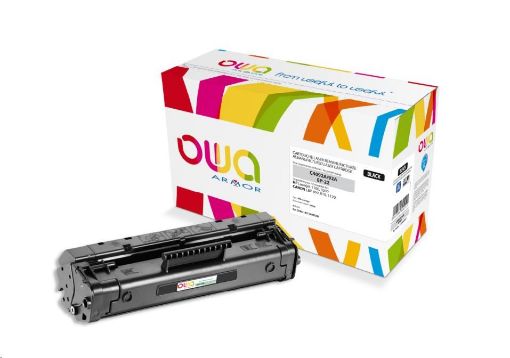 Obrázek OWA Armor toner pro HP Laserjet 1100, 3200, 2500 Stran, C4092A, černá/black