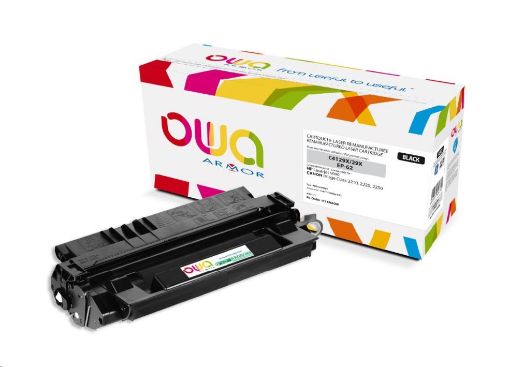 Obrázek OWA Armor toner pro HP Laserjet 5000, 10000 Stran, C4129X, černá/black