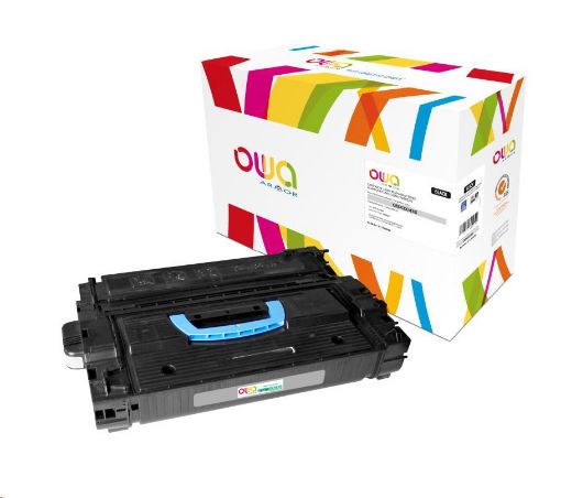 Obrázek OWA Armor toner pro HP Laserjet 9000, 30000 Stran, C8543X, černá/black