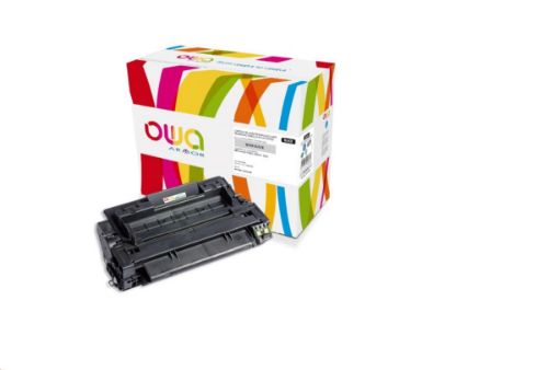 Obrázek OWA Armor toner pro HP Laserjet P3005, M3027, 3035, 13000 Stran, Q7551X , černá/black