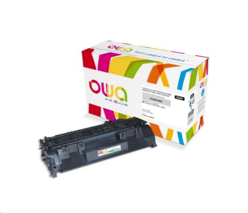 Obrázek OWA Armor toner pro HP Laserjet Pro 400 M401, M425, 2700 Stran, CF280A, černá/black