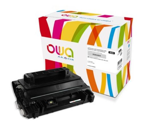 Obrázek OWA Armor toner pro HP Laserjet Ese M604, M605, M606, M630, 10500 Stran, CF281A, černá/black