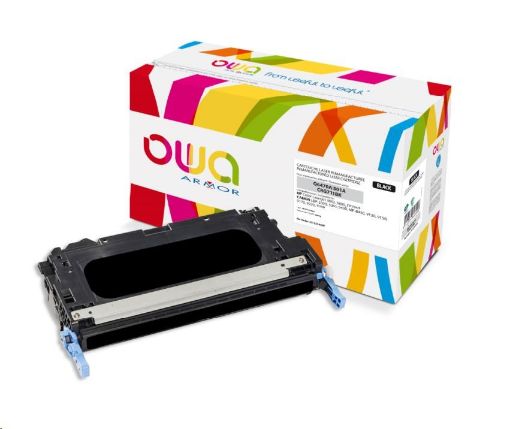 Obrázek OWA Armor toner pro HP Color Laserjet 3600, 3800, CP3505, 6000 Stran, Q6470A, černá/black