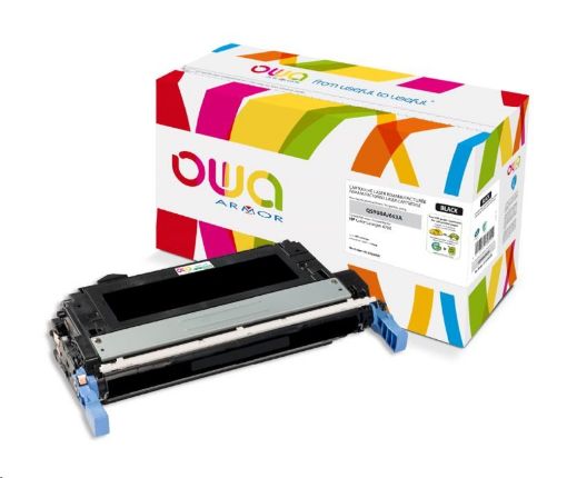 Obrázek OWA Armor toner pro HP Color Laserjet 4700, 11000 Stran, Q5950A, černá/black