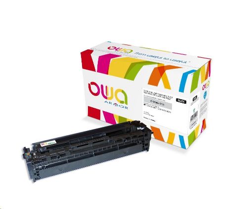 Obrázek OWA Armor toner pro HP Color Laserjet Pro 200 M251, M276, 1600 Stran, CF210A, černá/black