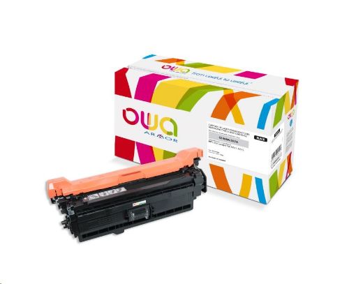 Obrázek OWA Armor toner pro HP Color Laserjet Ese 500 M551, M575, 5500 Stran, CE400A, černá/black