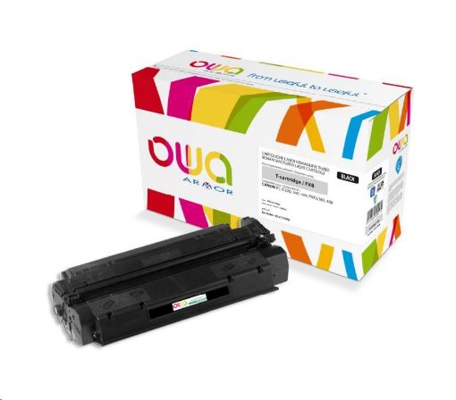 Obrázek OWA Armor toner pro CANON PC D320, D340 / Fax L380, 400, 3500 Stran, Cartridge T,FX8, černá/black (Cartridge-T,FX-8)