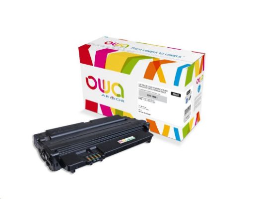 Obrázek OWA Armor toner pro DELL 1130, 1133, 1135, 2500 Stran, 593-10961, černá/black