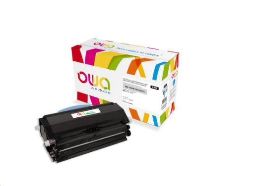 Obrázek OWA Armor toner pro DELL 2330, 6000 Stran, 593-10335, černá/black