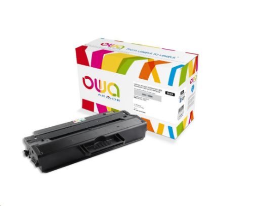 Obrázek OWA Armor toner pro DELL B1260, 1265, 2500 Stran, 593-11109, černá/black