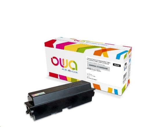 Obrázek OWA Armor toner pro EPSON AL M2000, 3500 Stran, C13S050438, černá/black