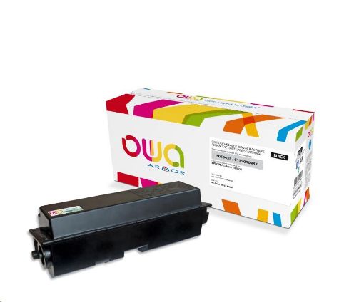 Obrázek OWA Armor toner pro EPSON AL M2000, 8000 Stran, C13S050437, černá/black