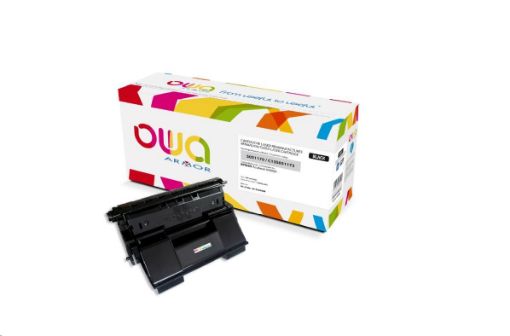 Obrázek OWA Armor toner pro EPSON AL M4000, 20000 Stran, C13S051173, černá/black