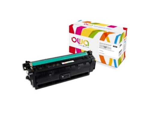 Obrázek OWA Armor toner pro HP Color Laserjet Ese M552, M553, MFP M577, 6000 Stran, CF360A, černá/black