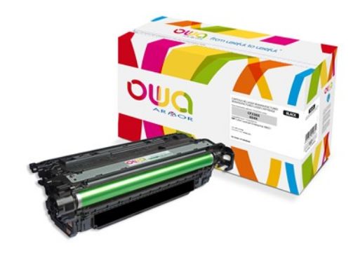 Obrázek OWA Armor toner pro HP Color Laserjet Ese M651, 20500   Stran, CF330X, černá/black