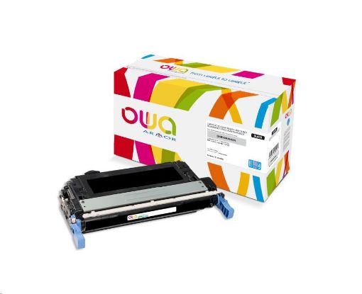 Obrázek OWA Armor toner pro HP Color Laserjet 4700, 15000 Stran, Q5950A JUMBO, černá/black