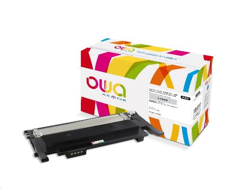 Obrázek OWA Armor toner pro SAMSUNG CLP 360, 365, CLX 3300, 3305, 1500 Stran, CLTK406S, černá/black (CLT-K406S,SU118A)