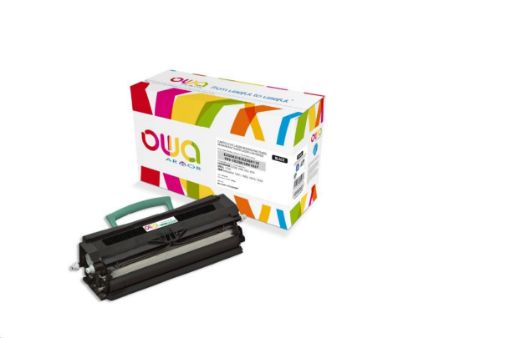 Obrázek OWA Armor toner pro LEXMARK E250, 350, 352, 450, 3500 Stran, E250A11E, černá/black