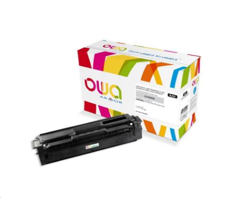 Obrázek OWA Armor toner pro SAMSUNG CLP 415, CLX 4195, 2500 Stran, CLTK504S, černá/black (CLT-K504S,SU158A)