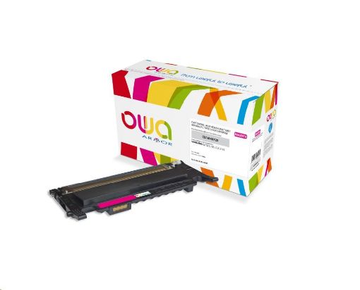 Obrázek OWA Armor toner pro SAMSUNG CLP 320,325, 1000 Stran, CLTM4072S, červená/magenta (CLT-M4072S,SU262A)