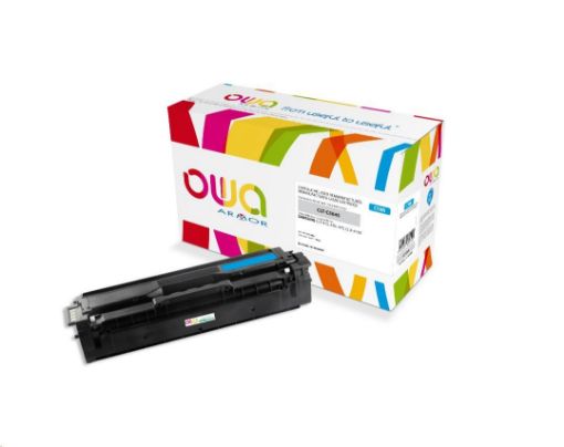 Obrázek OWA Armor toner pro SAMSUNG CLP 415, CLX 4195, 1800 Stran, CLTC504S, modrá/cyan (CLT-C504S,SU025A)