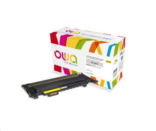 Obrázek OWA Armor toner pro SAMSUNG CLP 320,325, 1000 Stran, CLTY4072S, žlutá/yellow (CLT-Y4072S,SU472A)