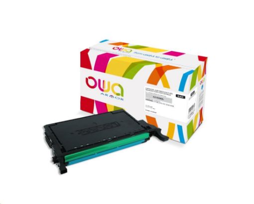 Obrázek OWA Armor toner pro SAMSUNG CLP 620, 670, 5000 Stran, CLTK5082L, černá/black (CLT-K5082L,SU188A)