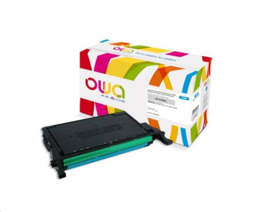 Obrázek OWA Armor toner pro SAMSUNG CLP 620, 670, 4000 Stran, CLTC5082L, modrá/cyan (CLT-C5082L,SU055A)