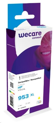 Obrázek WECARE ARMOR cartridge pro HP OfficeJet Pro 8218, 8710, 8720, 8730, 8740 žlutá 26ml (953XL)