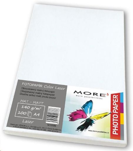Obrázek ARMOR More Hlazený Color Laser papír; 140g/m2; matt; matt 100 listů str., Color Laser