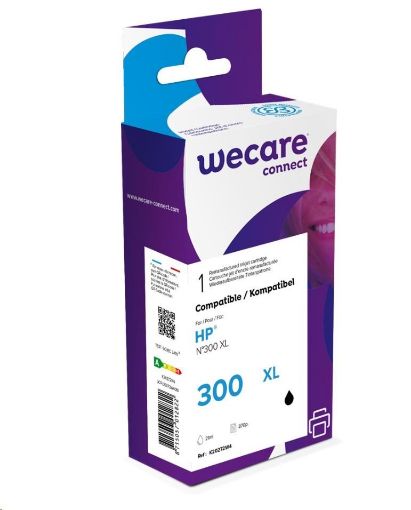 Obrázek WECARE ARMOR cartridge pro HP DJ D2560, F4280 černá (CC641EE) 21 ml 805 str